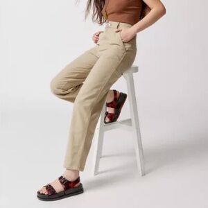 Dickies Tan Straight Leg Pants